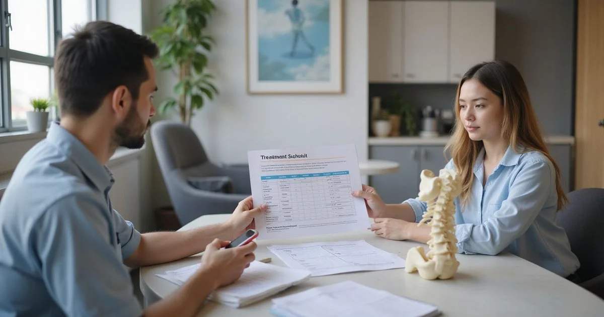 How many chiropractic sessions you'll actually need