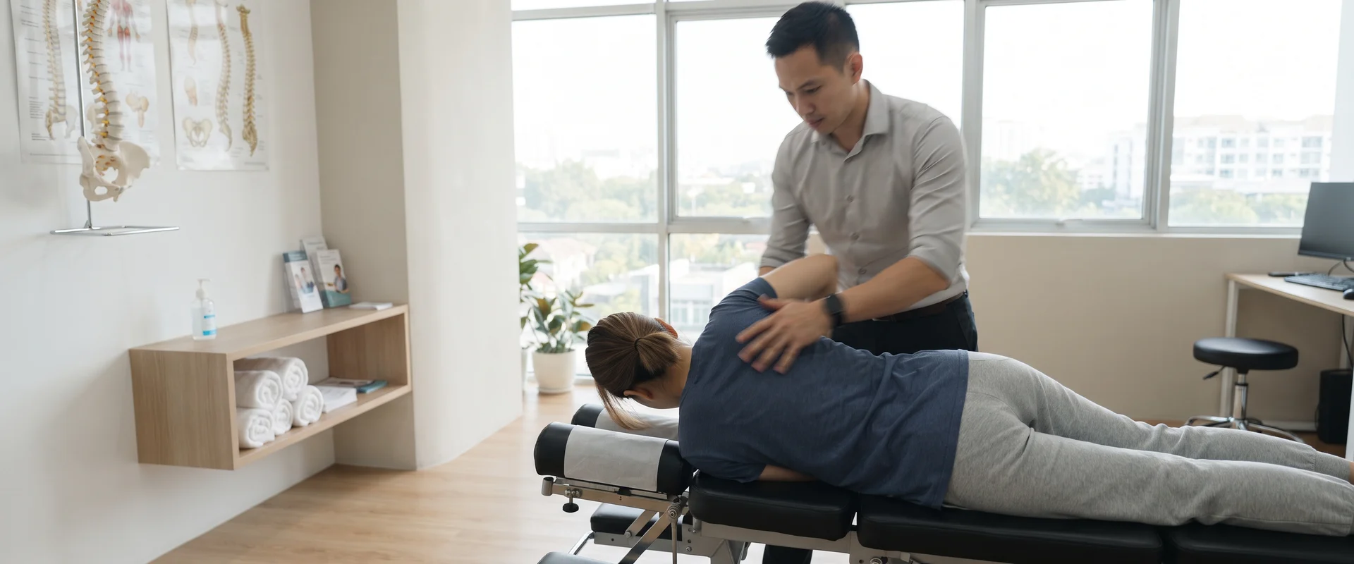 chiropractor in Klang Valley