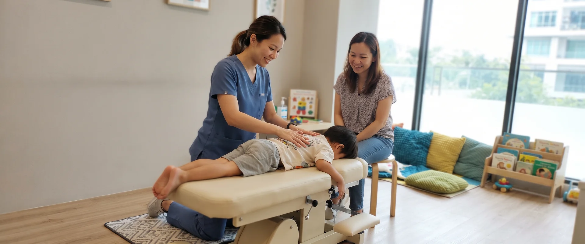 Pediatric Chiropractic