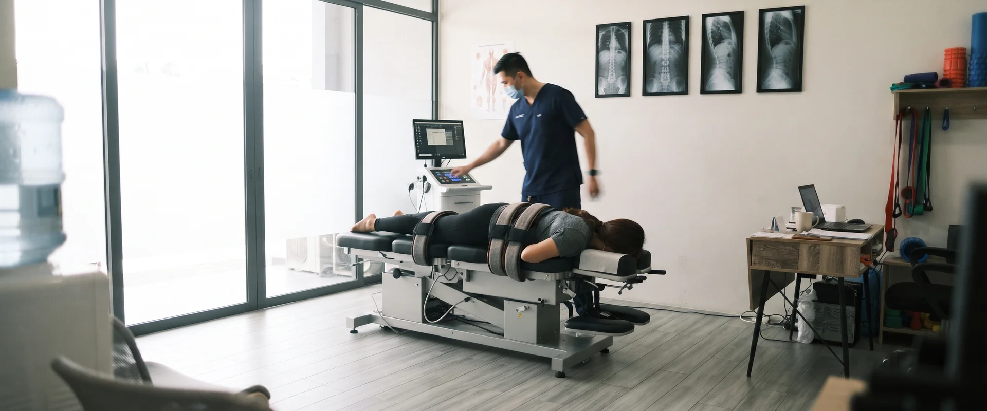 Spinal Decompression & Slipped Disc