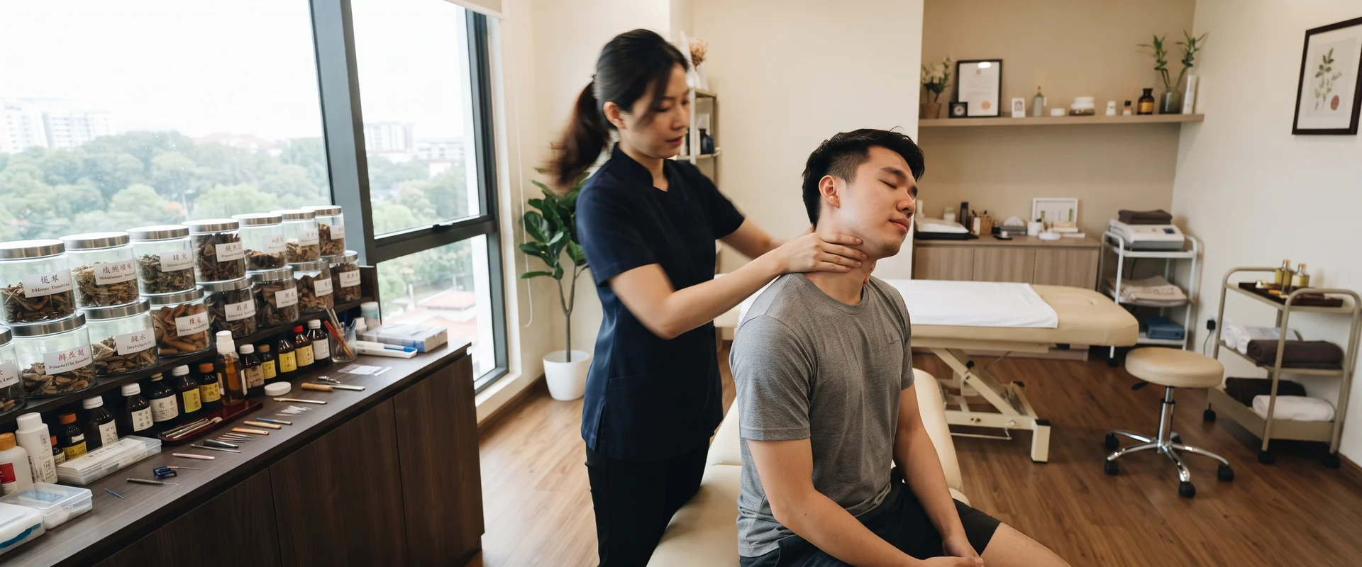 TCM / Physiotherapy Integrated Clinics