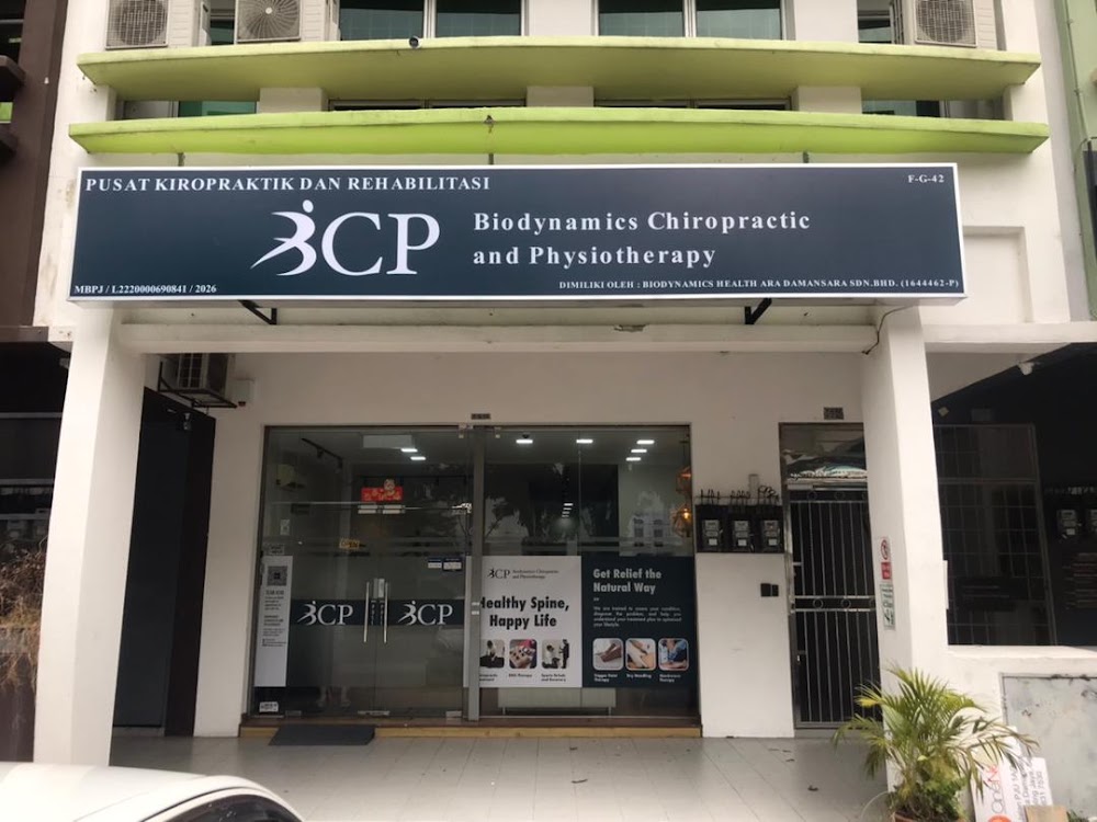 Biodynamics Chiropractic and Physiotherapy (BCP) - Ara Damansara