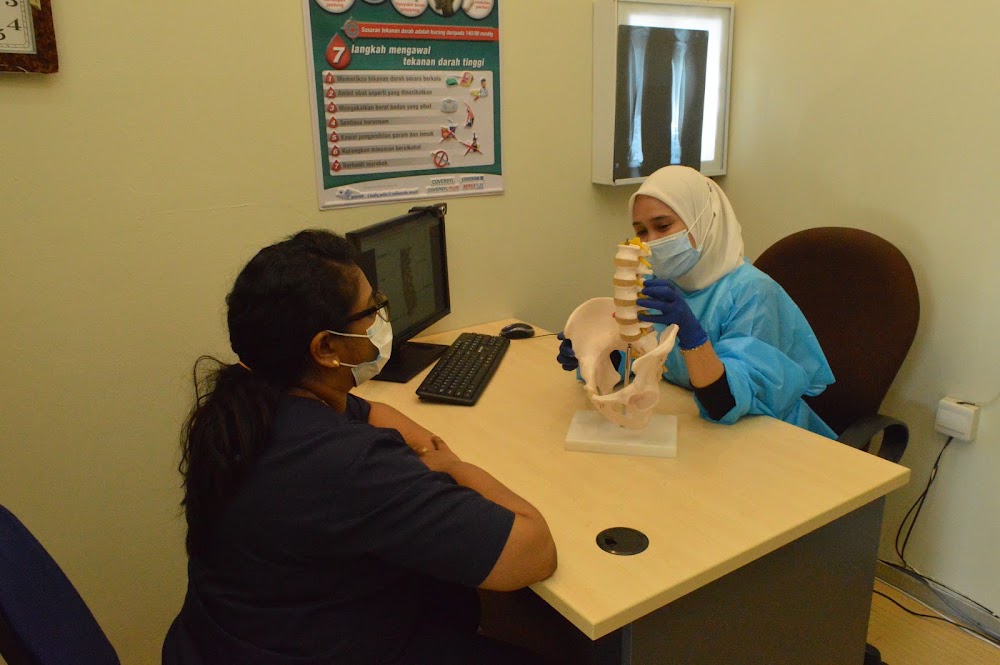 Senawang Physiotherapy (Cure Physio) - Slip Disc, Neck Pain & Back Pain, Stroke & Sports Injury Treatment In Seremban