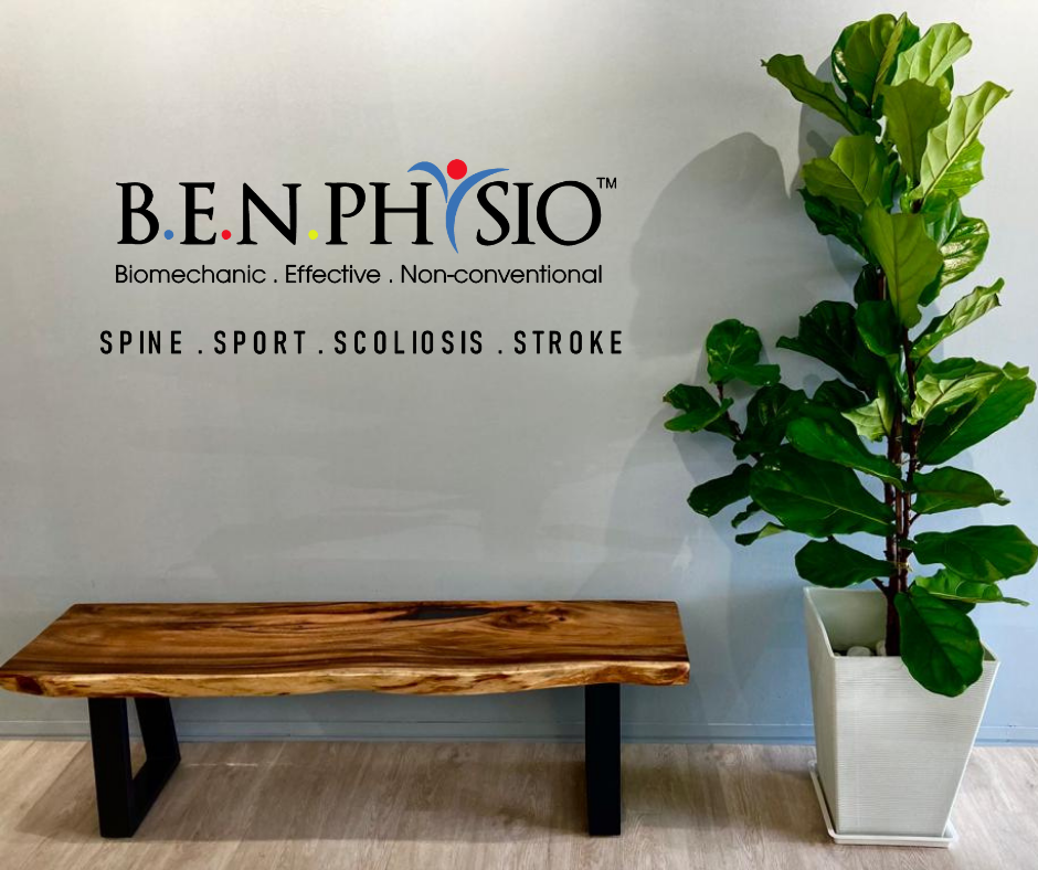 BENPHYSIO @ BANGSAR • Spine • Sports Injury • Stroke Recovery Expert