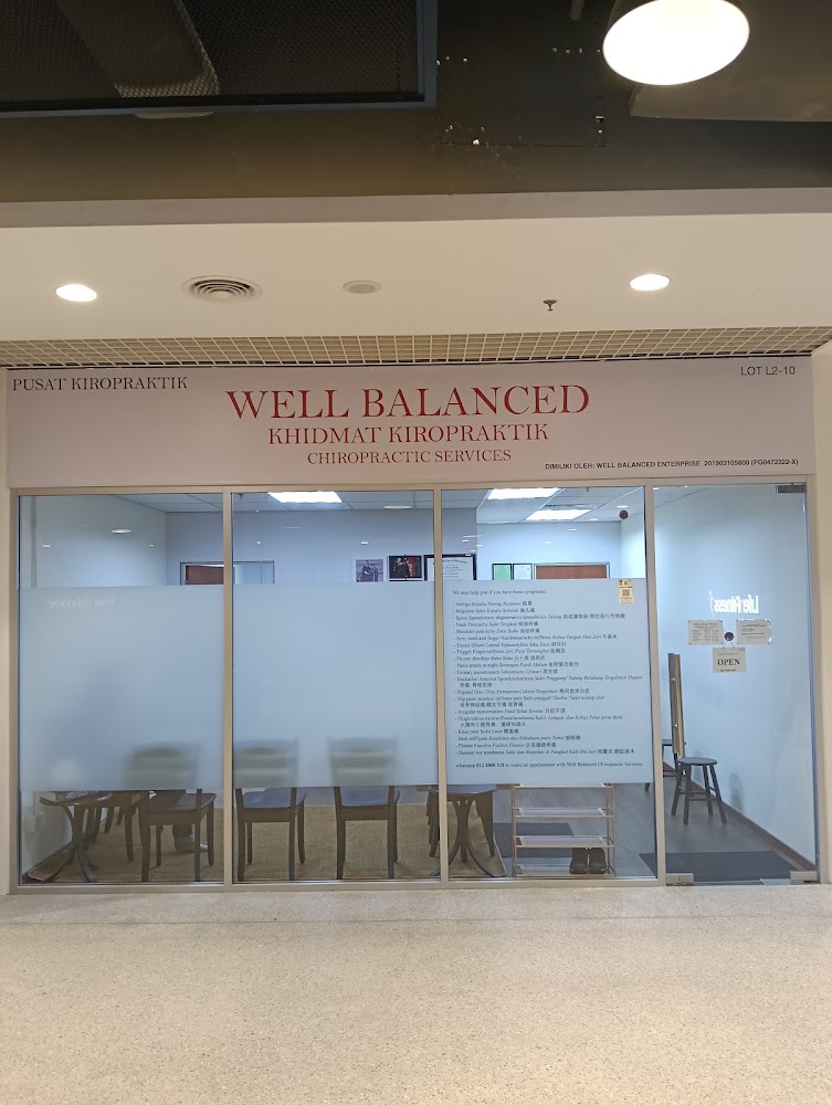 Well Balanced Chiropractic Services SS17 PJ