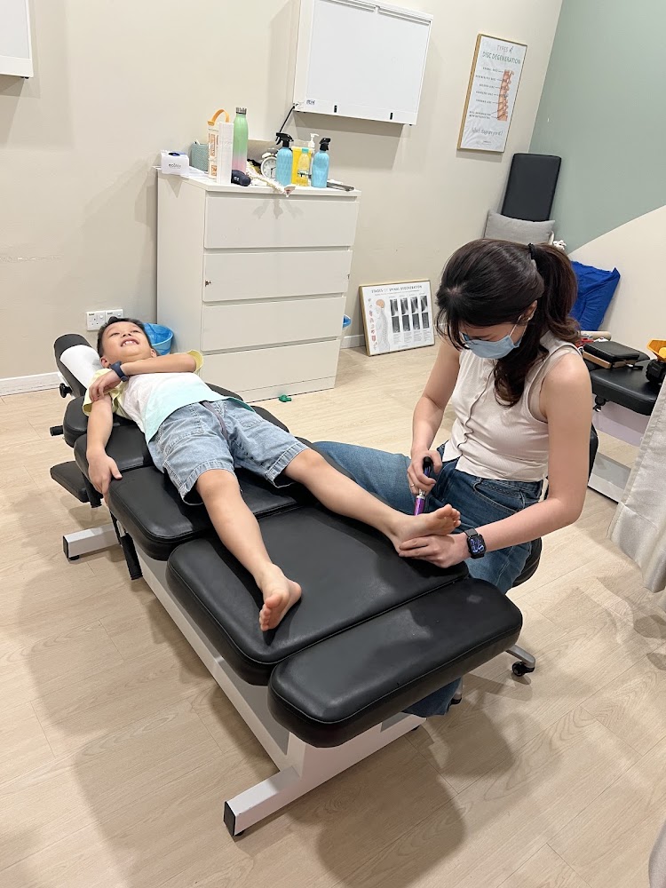 Chirozone Family Solaris Mont Kiara Chiropractic