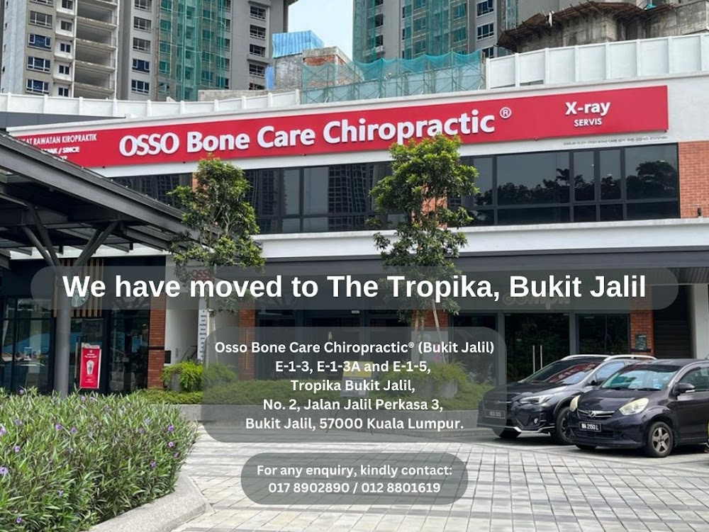 Osso Bone Care Chiropractic® (Tropika, Bukit Jalil)
