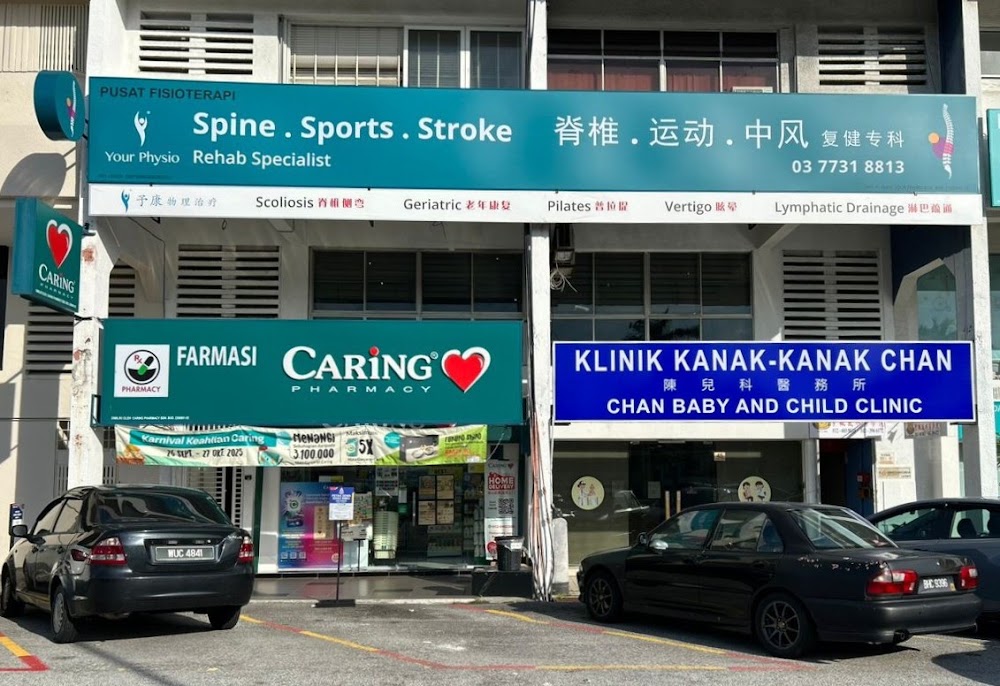 Your Physio Petaling Jaya - Spine. Sport. Stroke Rehab Specialist