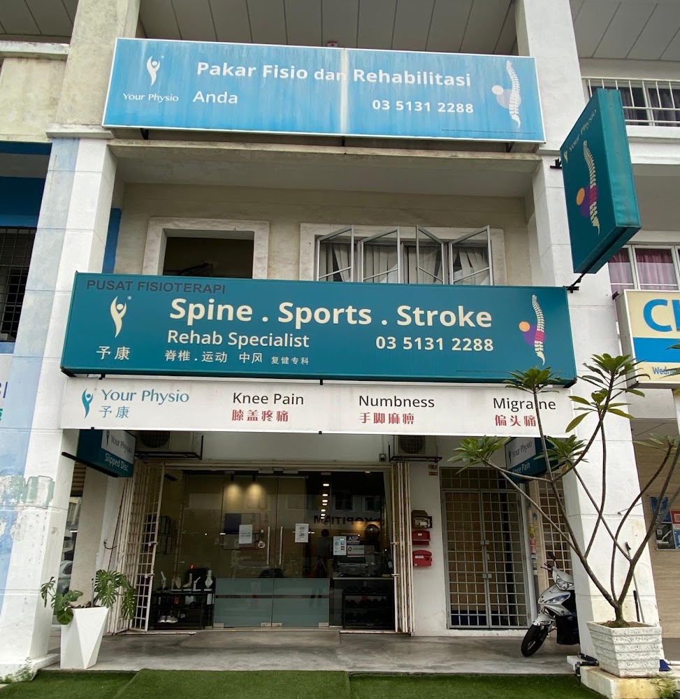 Your Physio Kota Kemuning - Spine. Sports. Stroke Rehab Specialist